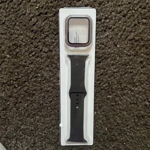 Apple Watch Band series 1-6 & SE 44mm Brown Case Cover and Watch Band